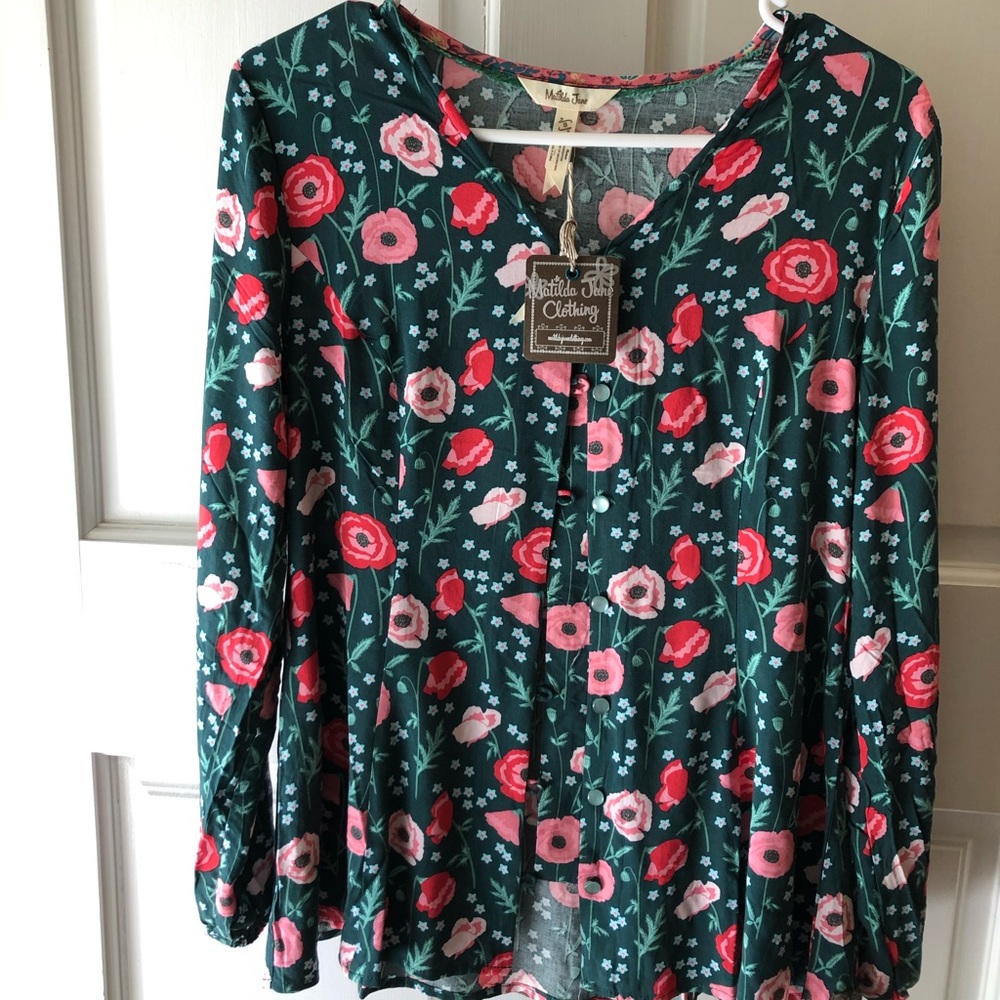 Matilda Jane Women’s floral top
